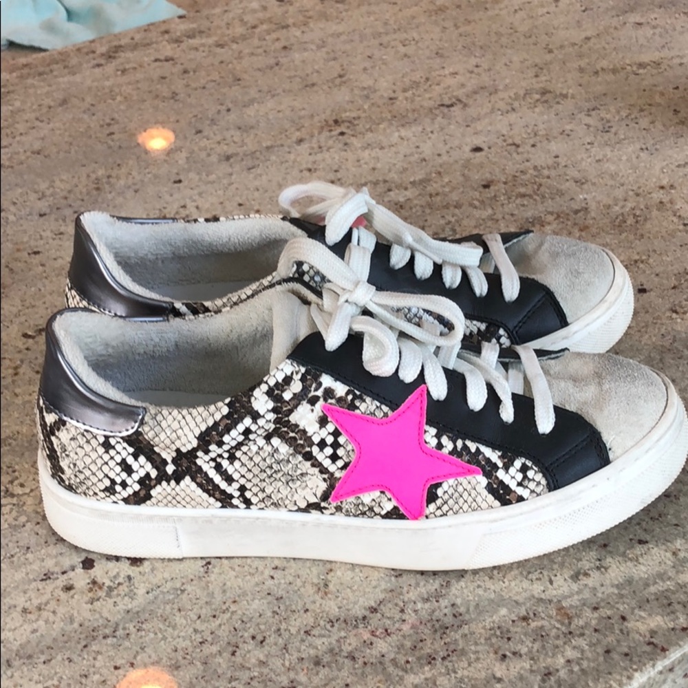 Steve Madden Rubie Natural Multi-sz 7